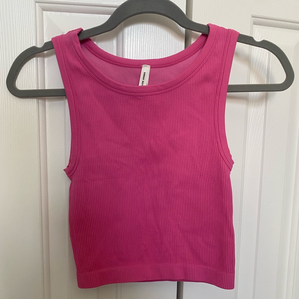 Pink Sunday Best Tank Top